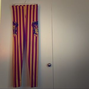 Gryffindor Leggings